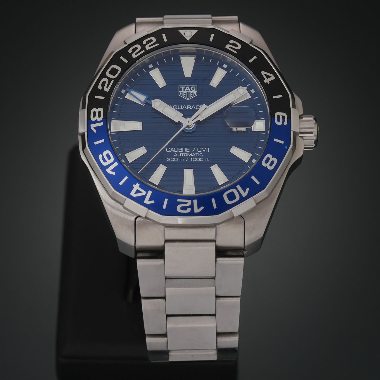 TAG HEUER(USED)태그호이어 아쿠아레이서 GMT 43 WAY201T